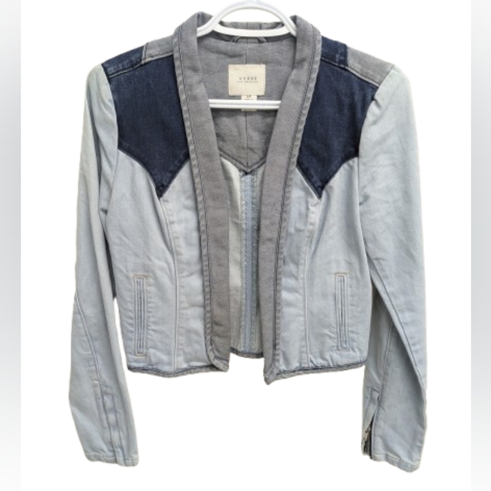 Guess women's rare denim jacket size S